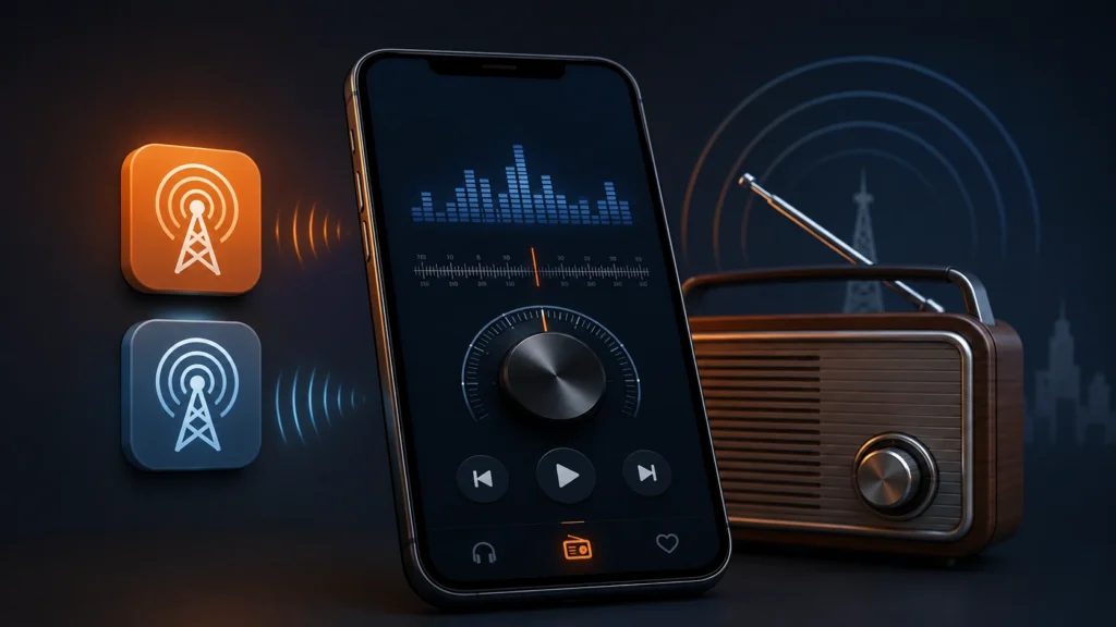 Melhor App Rádio AM FM Grátis para Celular