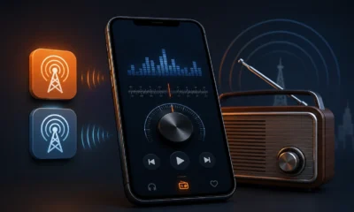 Melhor App Rádio AM FM Grátis para Celular