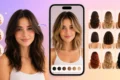 App de Simulador de Corte e Cor de Cabelo