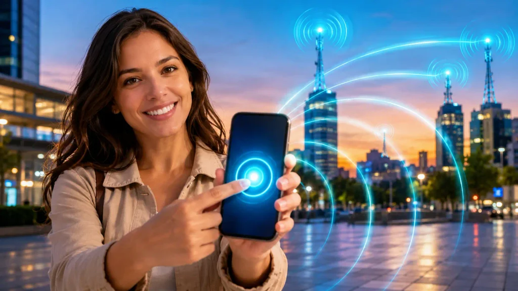 ativar 5G no celular