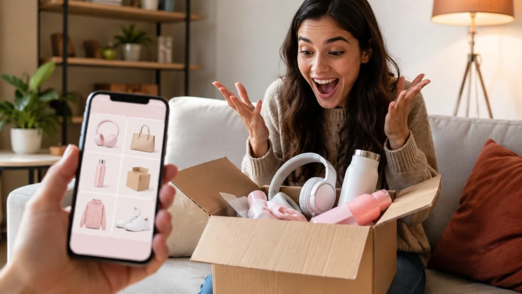 como receber produtos grátis em casa