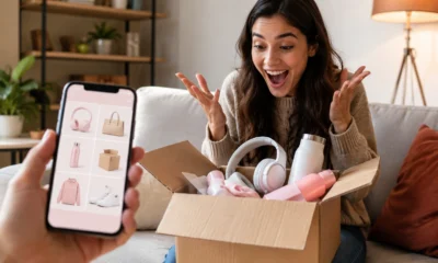 Guia completo: como receber produtos grátis direto na sua porta