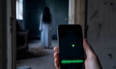 Detector de Espíritos: App para Celular