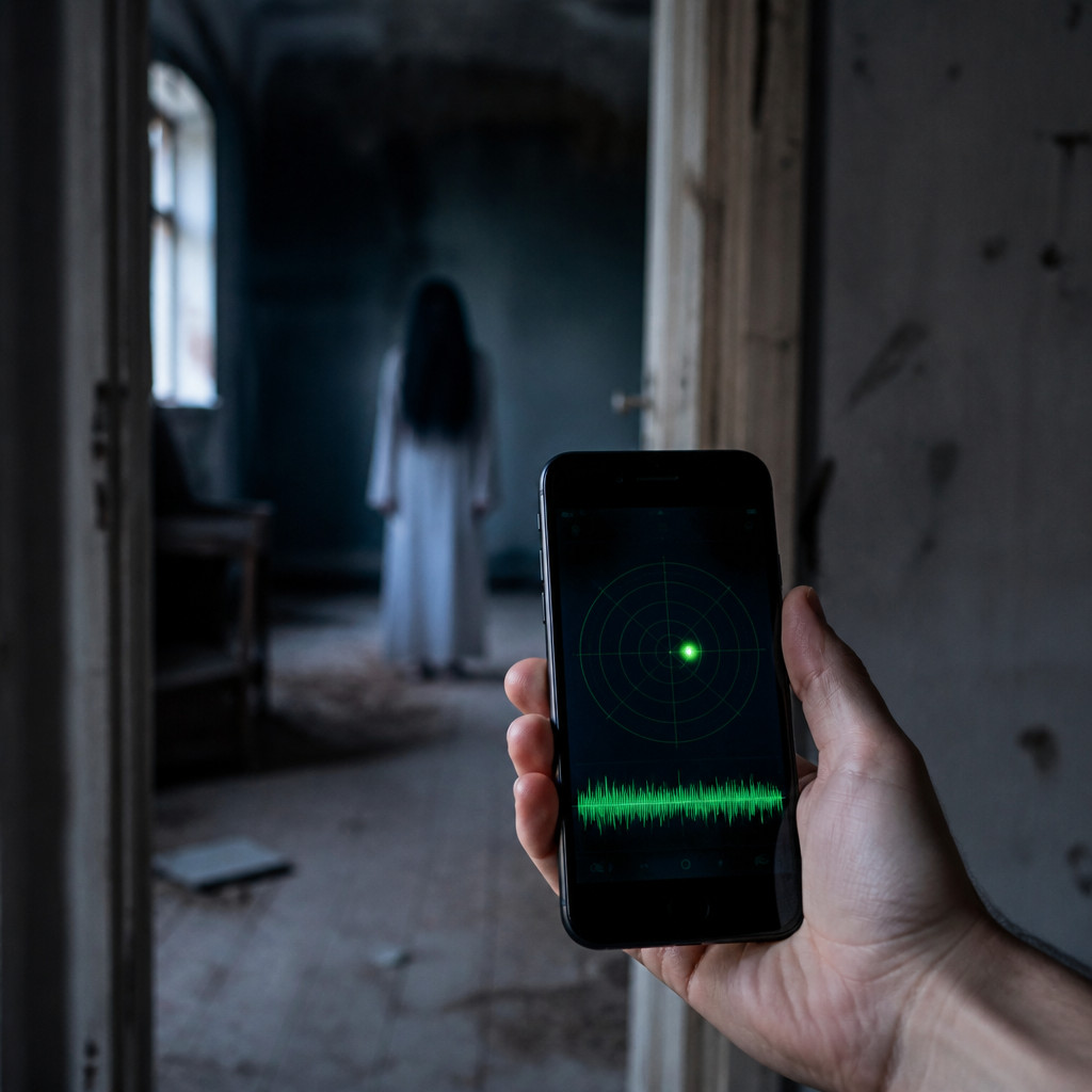 Detector de Espíritos: App para Celular
