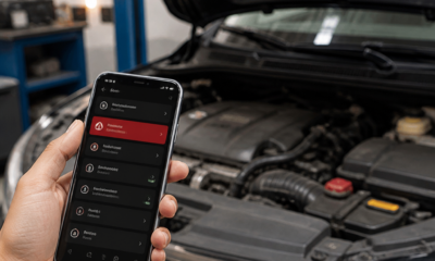 App para Identificar Falhas no Carro