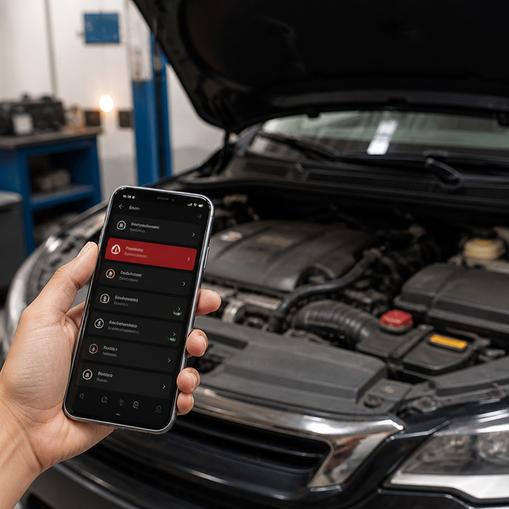 App para Identificar Falhas no Carro