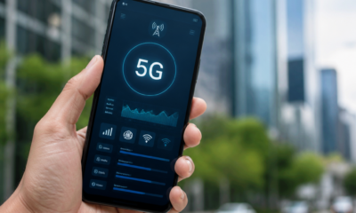 Aplicativo para Configurar Rede 5G