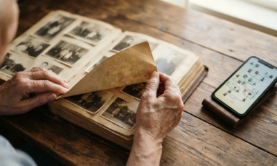 Descubra a História da Sua Família