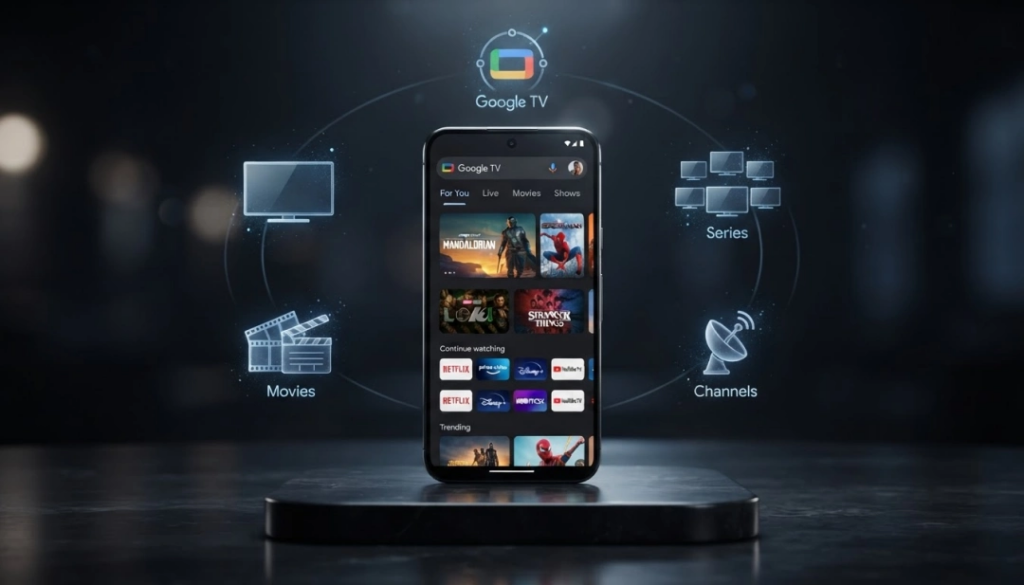 Google TV Grátis no Celular: Como Usar
