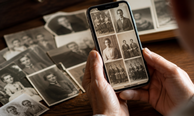 Descubra as Histórias dos Seus Antepassados
