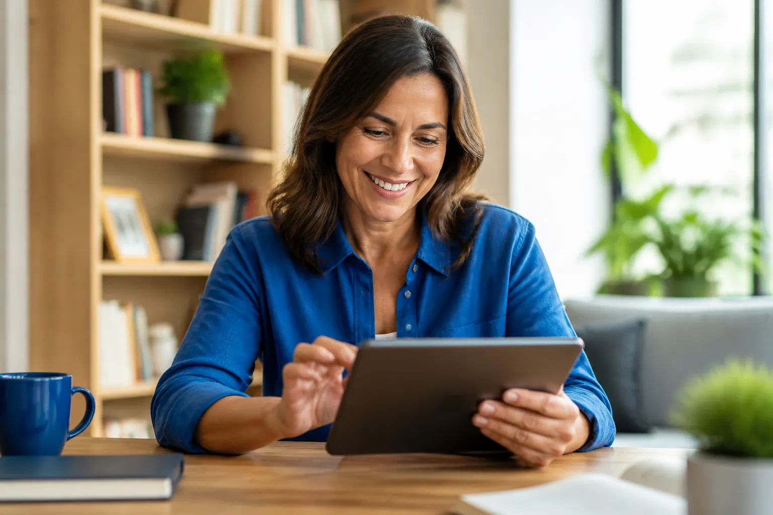 Melhore sua leitura e escrita com este app interativo para adultos