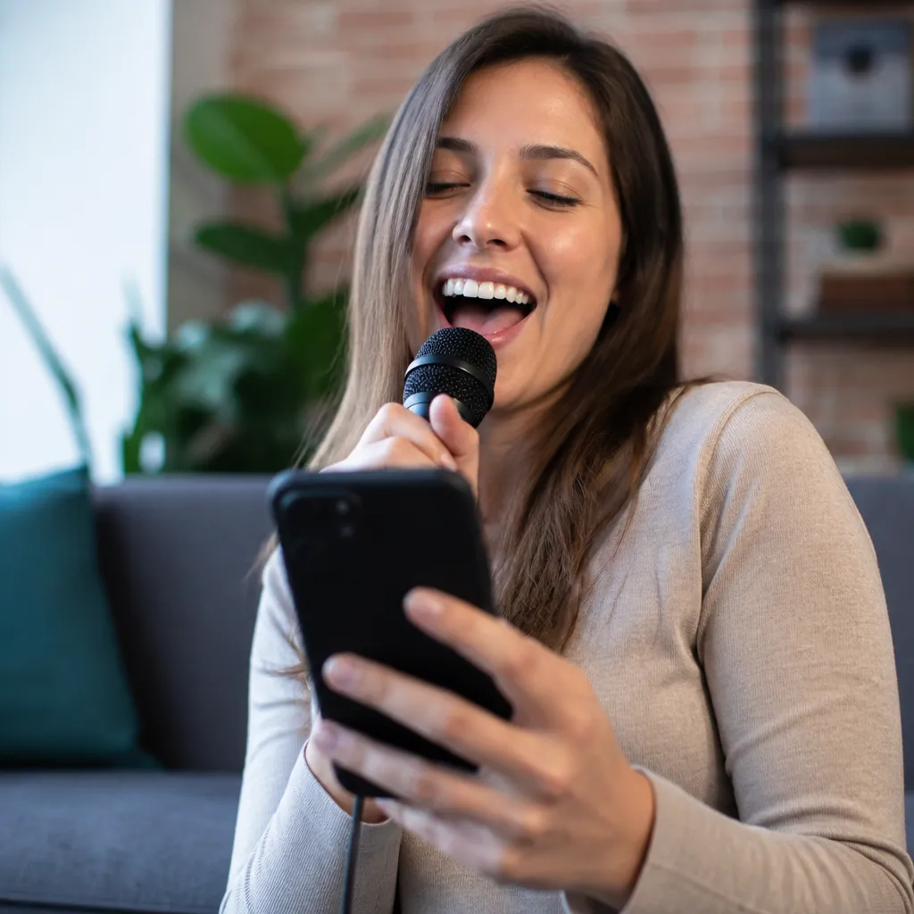 Guia Completo: Como Cantar Karaokê Grátis no Seu Celular