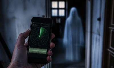 App de Caça-Fantasmas: Jogo Sobrenatural