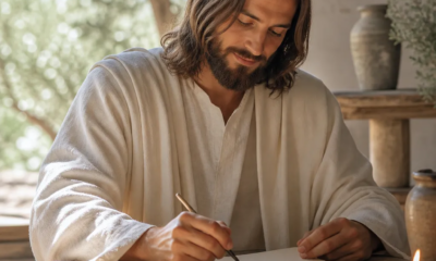 Como receber sua carta de Jesus personalizada pelo app