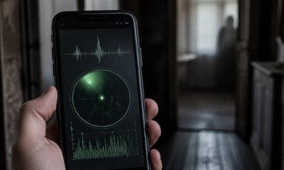 Detector de Espíritos: Aplicativo Paranormal