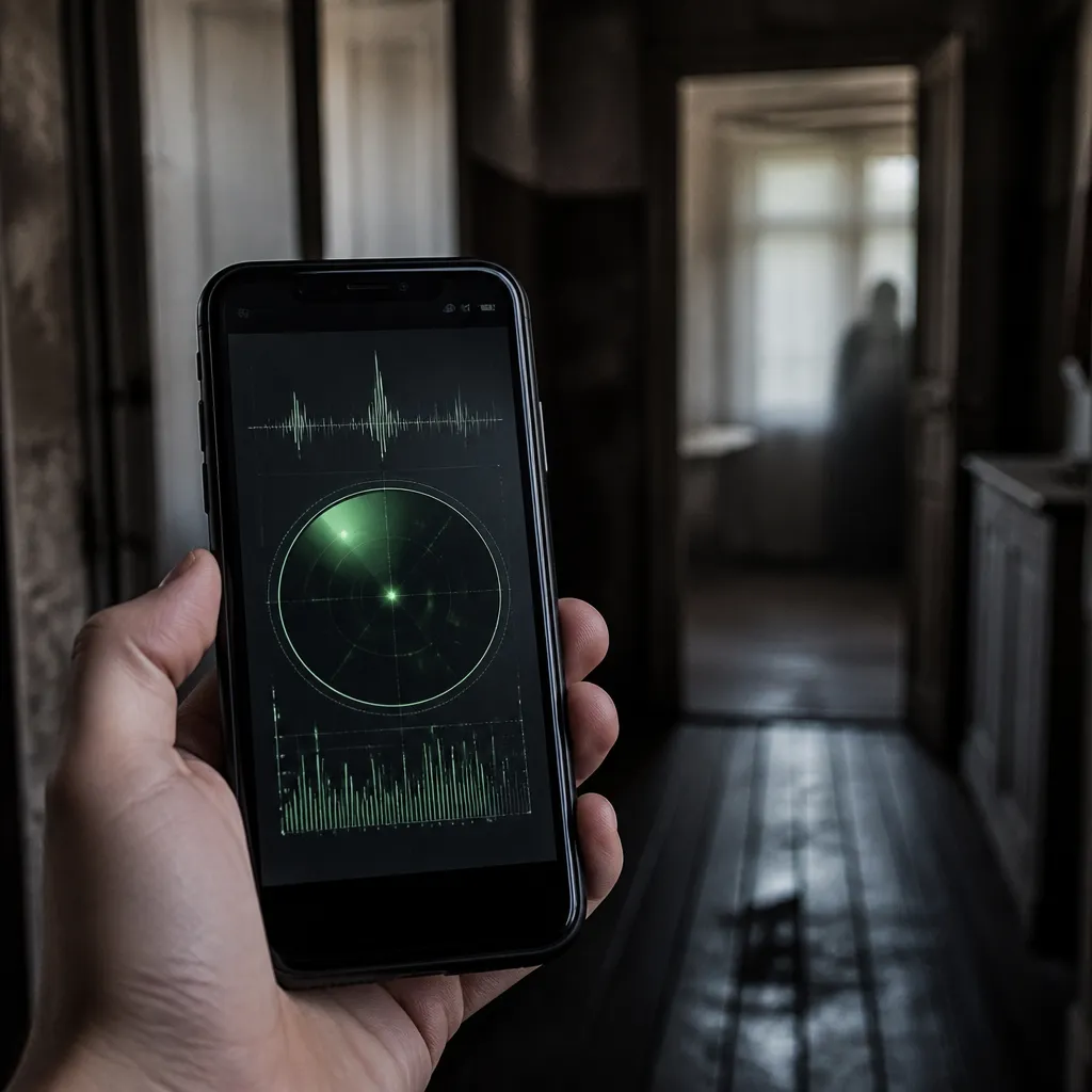 Detector de Espíritos: Aplicativo Paranormal