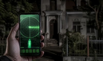 App de Caça-Fantasmas: Jogo Assustador