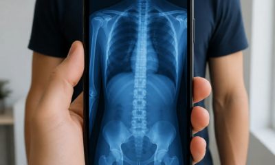App de Câmera com Efeito Raio X