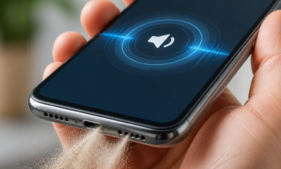 App Limpador de Som: Elimine Pó do Autofalante