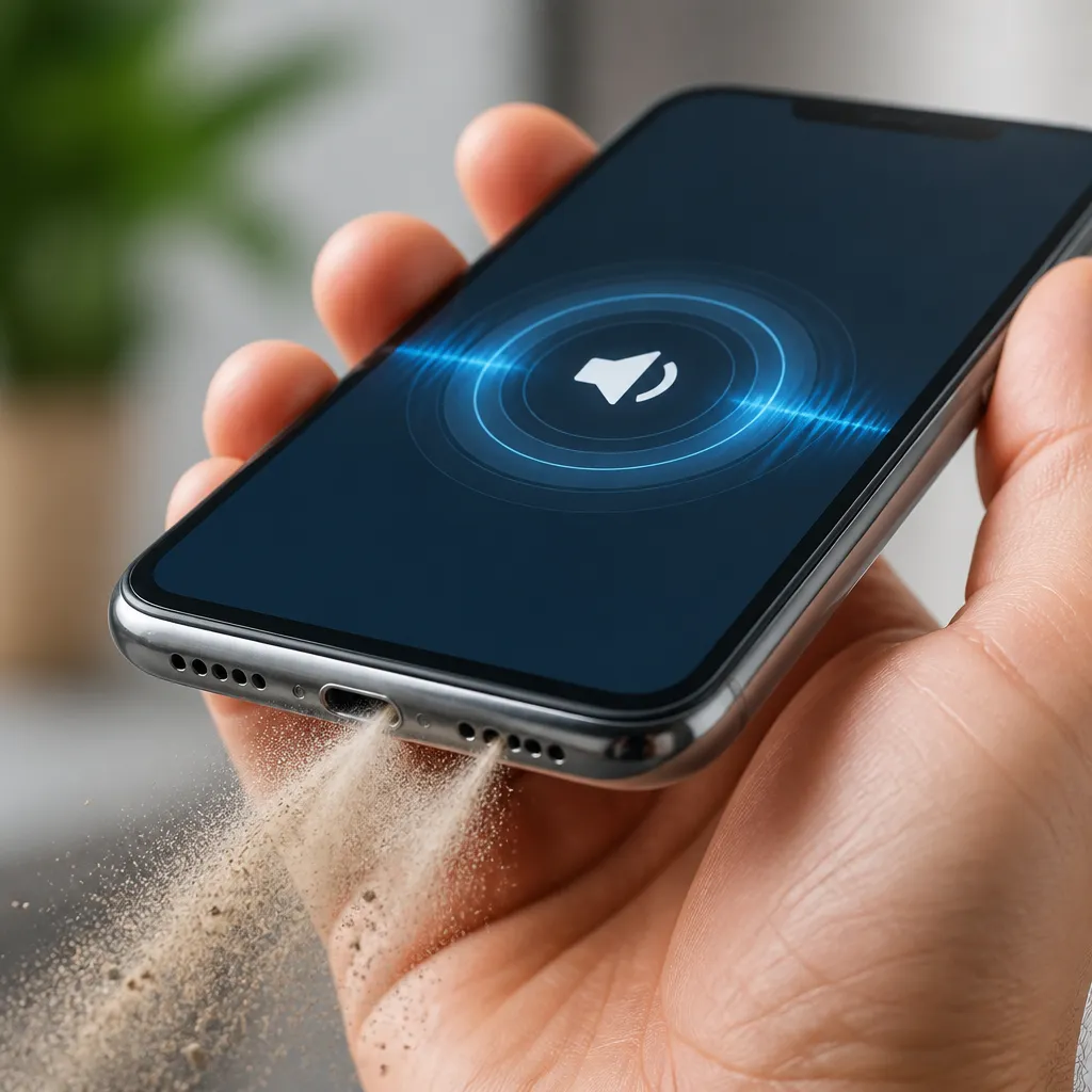 App Limpador de Som: Elimine Pó do Autofalante