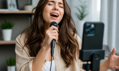 Melhores Apps Grátis de Karaokê para Cantar