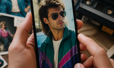 App Anos 80: Veja Seu Visual Retrô