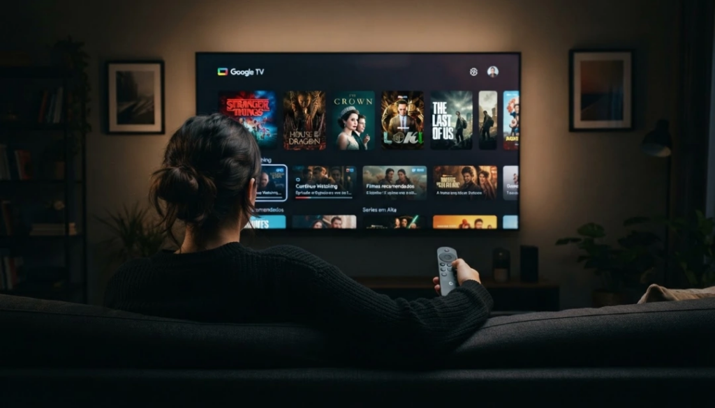 App Google TV 800+ Canais: Erros e Soluções