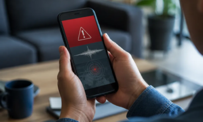 App Alerta de Terremoto: Proteção em Tempo Real