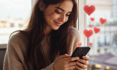 Receber Cartas de Amor no Celular