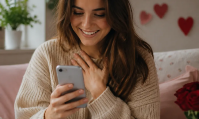 App para Receber Cartas de Amor Online