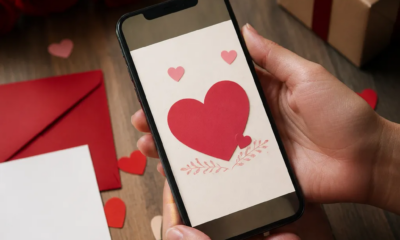 Aplicativo para Criar Cartas de Amor