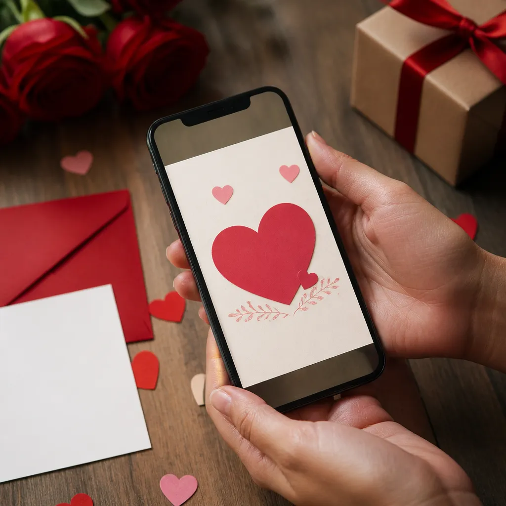 Aplicativo para Criar Cartas de Amor