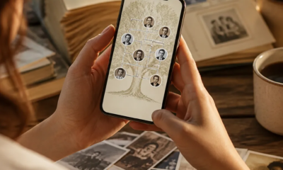 Aplicativo de Genealogia Grátis: Rastreie