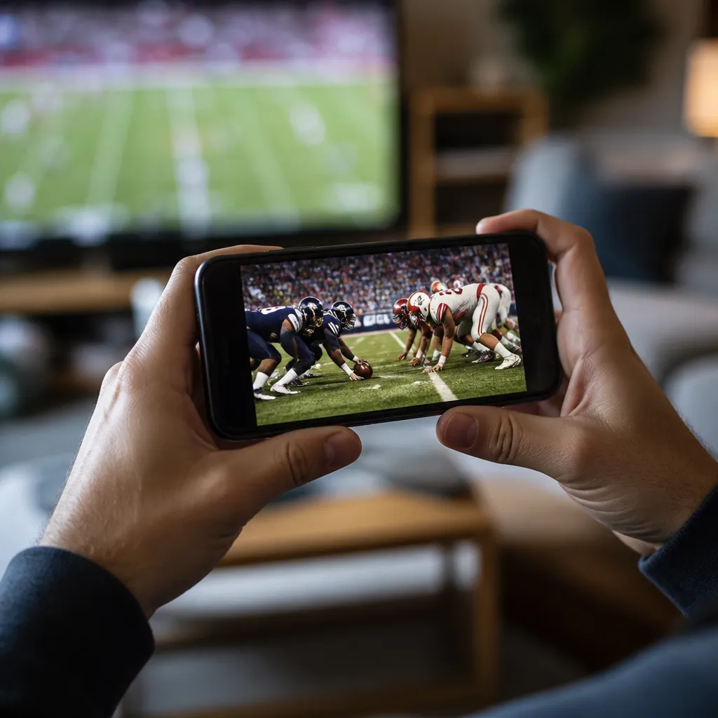 App para Assistir NFL ao Vivo Grátis