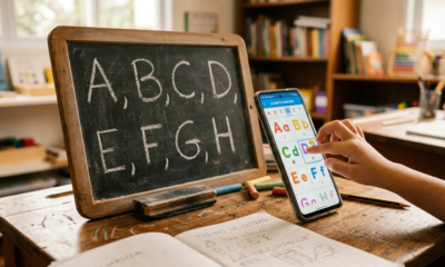 App Grátis de Alfabetização para Adultos