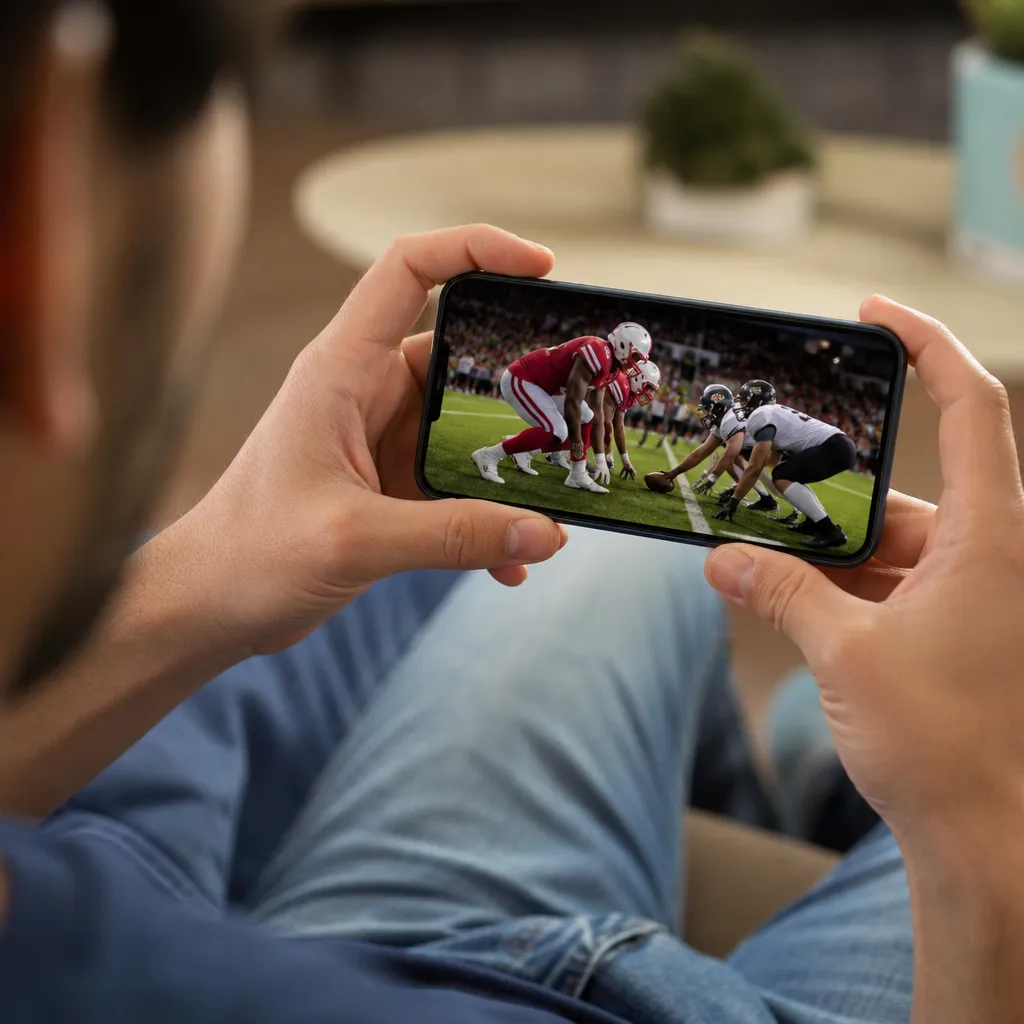 Assistir NFL ao Vivo no Celular