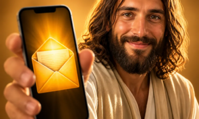 Receba uma Carta de Jesus no App