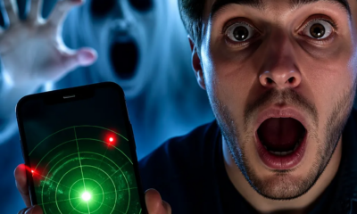 App de Caça-Fantasmas: Jogo Sobrenatural