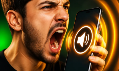 App para Aumentar Volume do Celular