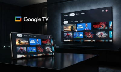 App Google TV: 800+ Canais Grátis