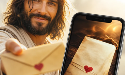 App de Cartas de Jesus: Mensagens Diárias