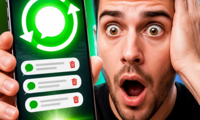 App para Recuperar Mensagens Deletadas