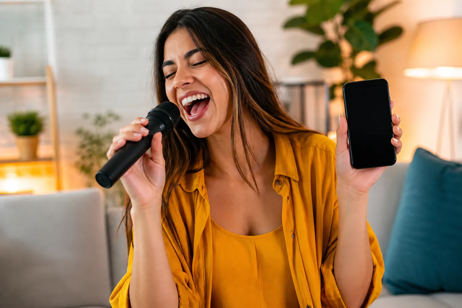 Guia Completo: Como Cantar Karaokê Grátis no Seu Celular