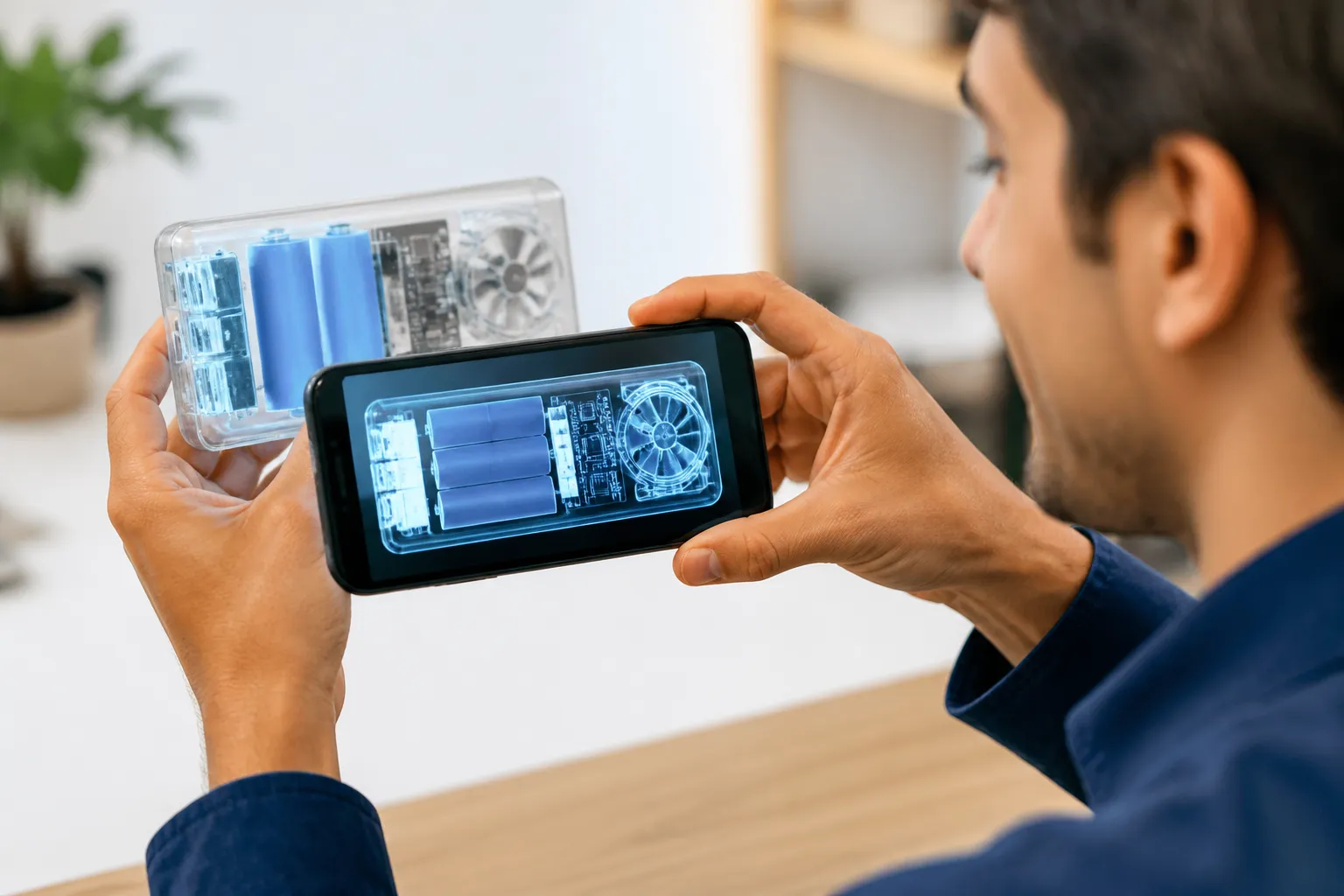 Raio-X pelo Celular: Veja o Interior dos Objetos Agora