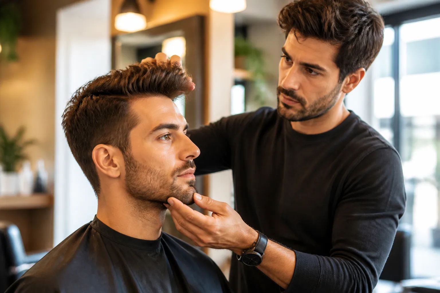 Descubra o Corte de Cabelo Perfeito para seu Tipo de Rosto