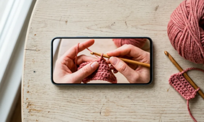 Aprenda Crochê do Zero com Nosso App