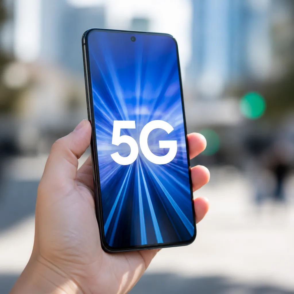 Aplicativo que ativa 5G automático no seu Android em segundos