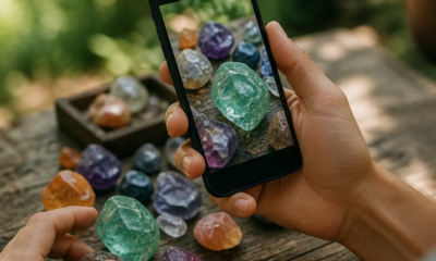 Veja como identificar pedras preciosas usando apenas seu celular agora