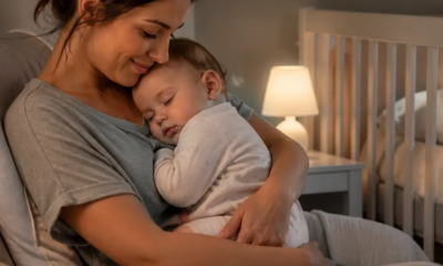 Técnicas Comprovadas para Fazer Seu Bebê Dormir Profundamente