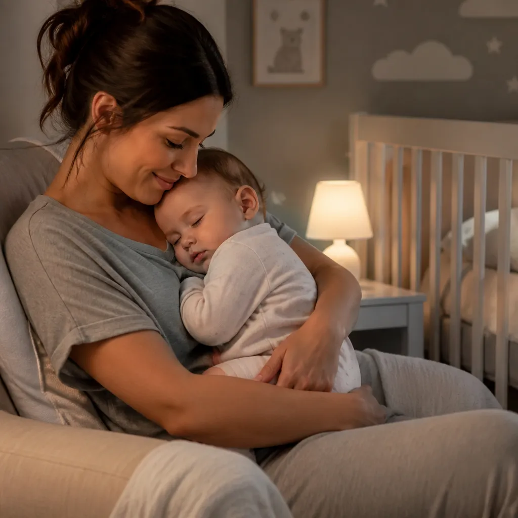 Técnicas Comprovadas para Fazer Seu Bebê Dormir Profundamente
